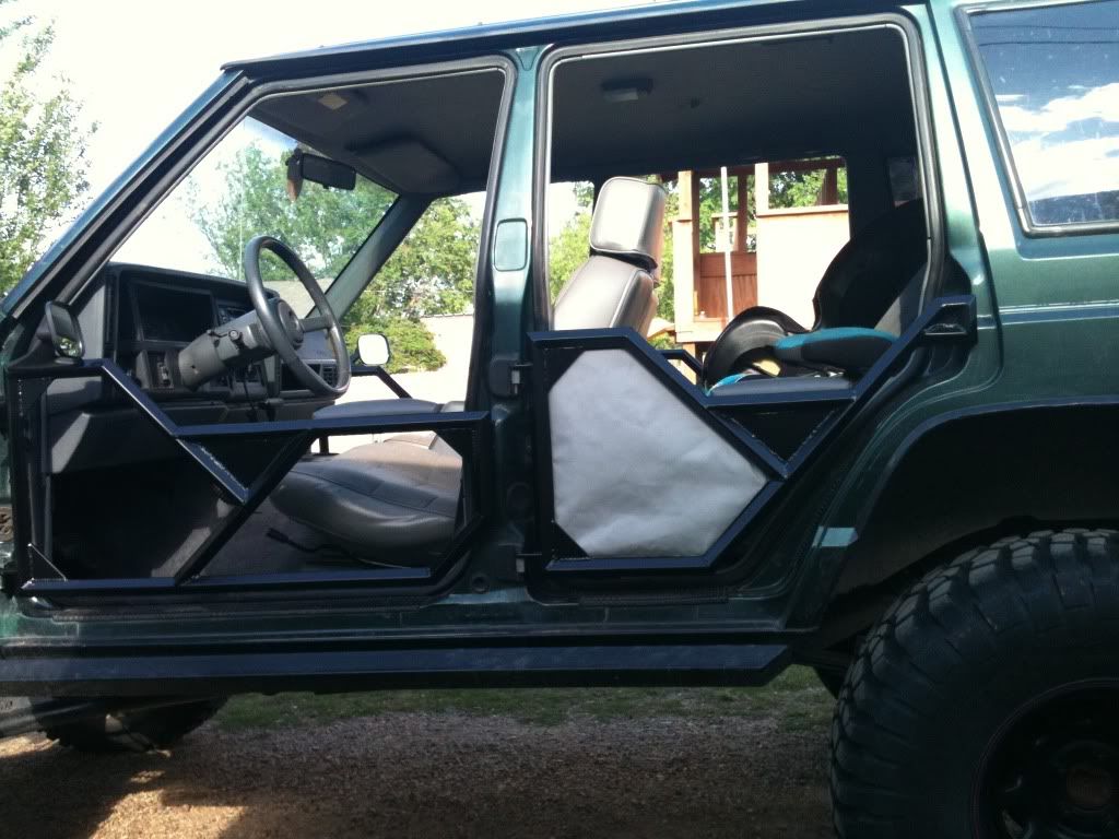 Xj Tube Doors 4x4 and OffRoad Forum